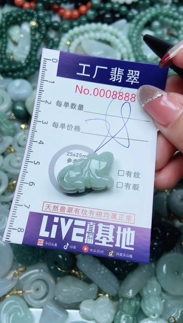 【闪购商品】翡翠颈饰未镶嵌翡翠