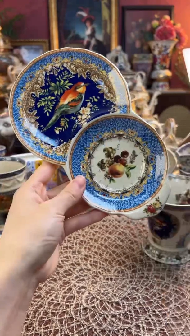 瓷游礼家居  咖啡杯 碟