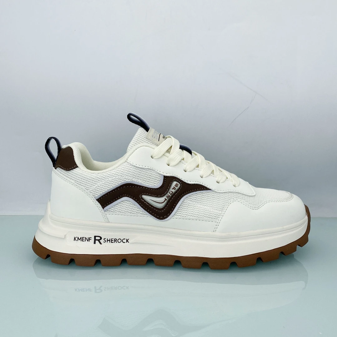 【一森家】新款夏季网面时尚百搭轻底透气潮流休闲运动鞋D-086