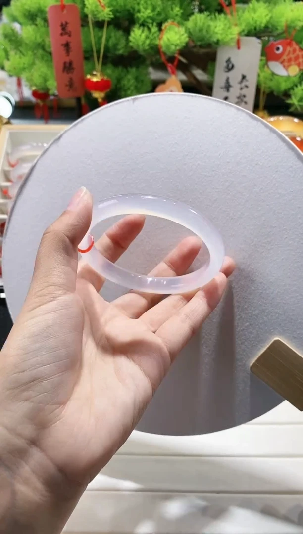 【闪购商品】玛瑙/玉髓手镯未镶嵌118-62.9