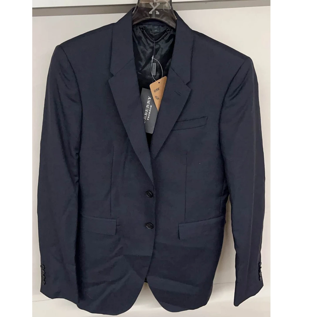 未使用 BURBERRY/博柏利 XB02西装外套剪标