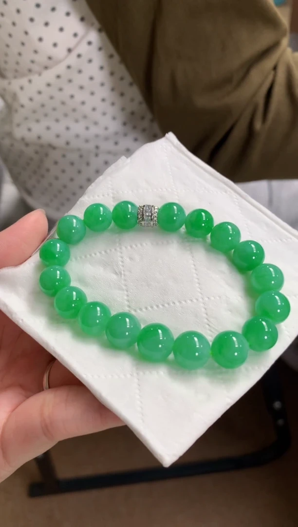 未镶嵌手串翡翠S****fA570|79800