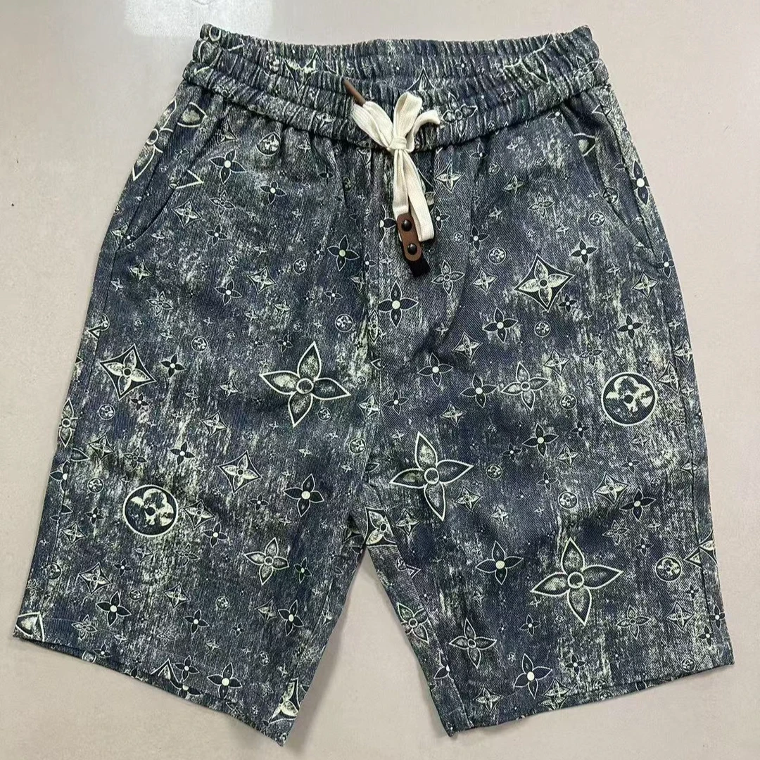 81077男装屋 春季 男款 时尚 休闲 男士 潮流 百搭 短裤