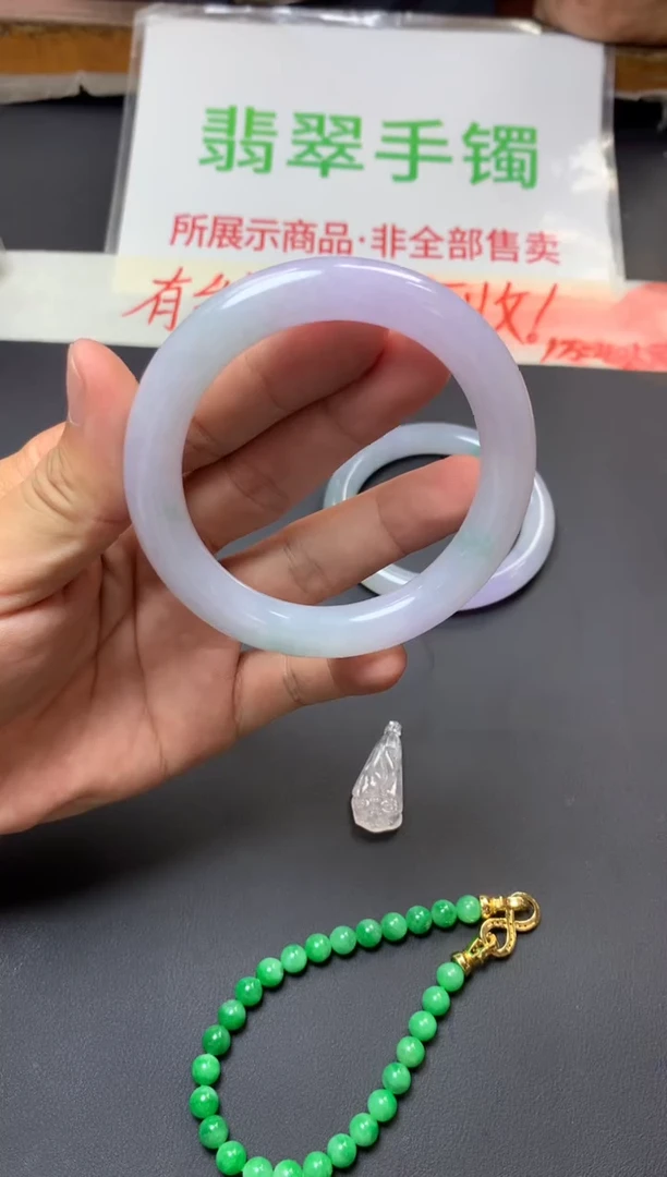 定制翡翠未镶嵌天然缅甸A货翡翠（不退不换）