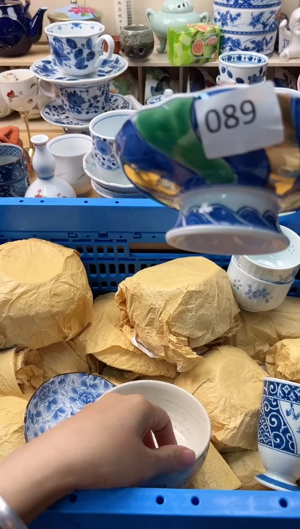 瓷片6*6你好你好089