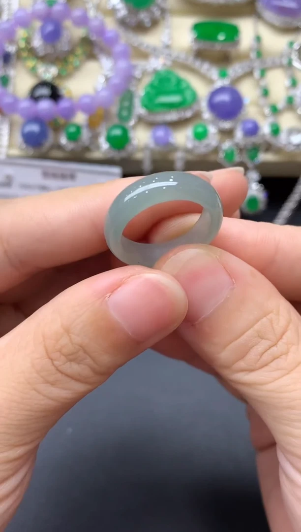 翡翠戒指未镶嵌443-中国好珍宝