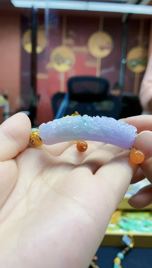 颈饰未镶嵌翡翠翡翠手串