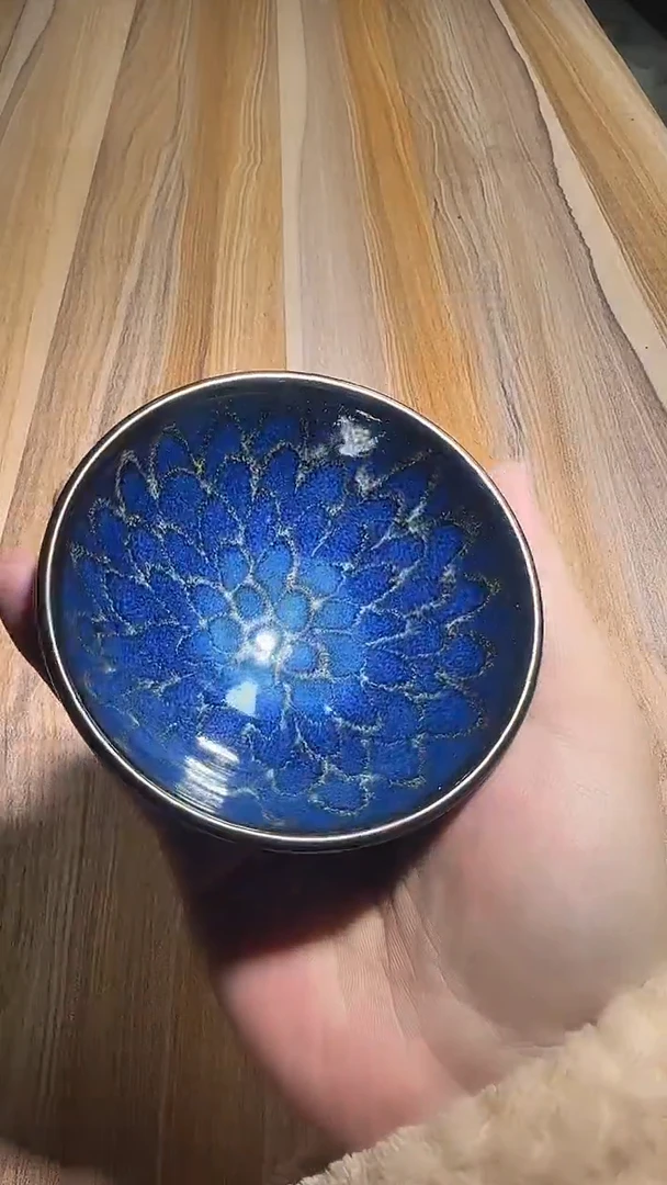 茶盏建窑建盏主人杯