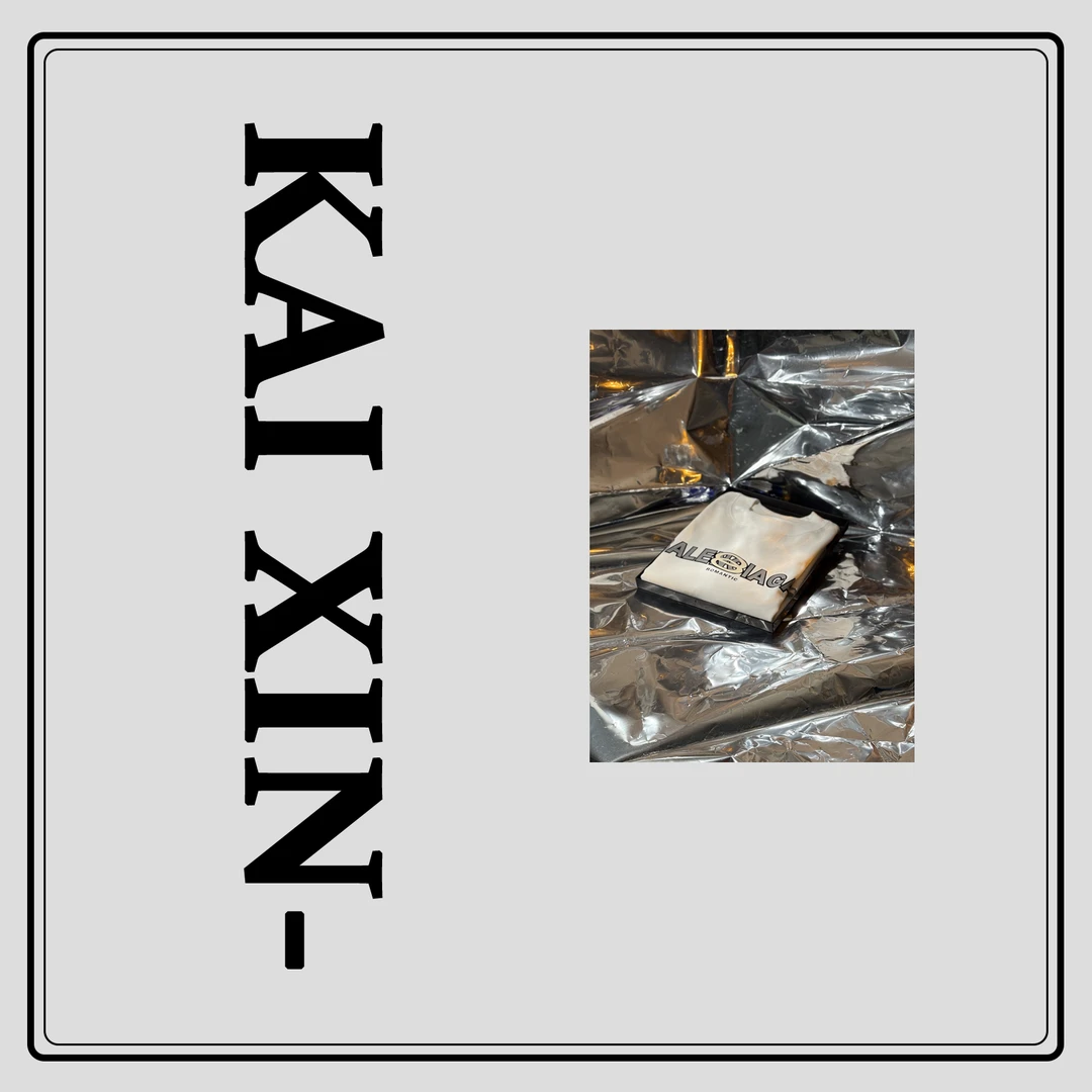 【开心严选】2029宽松圆领纯棉休闲夏季简约水洗T恤