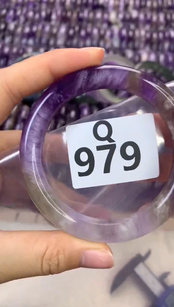 【闪购商品】水晶水晶手镯Q未镶嵌979-57