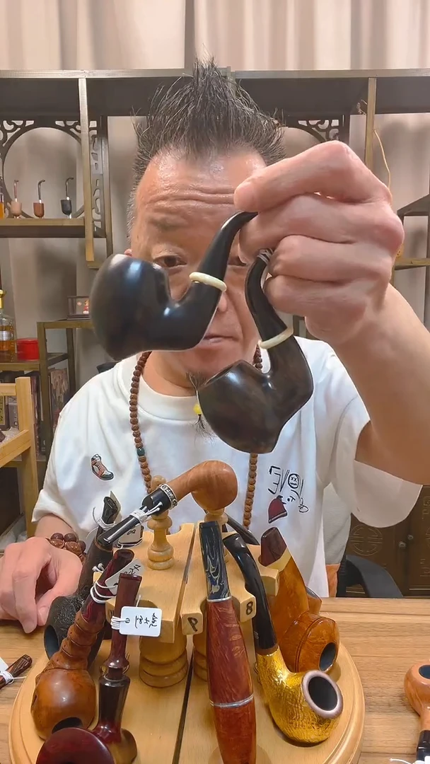 石楠木纯手工石楠木烟斗
