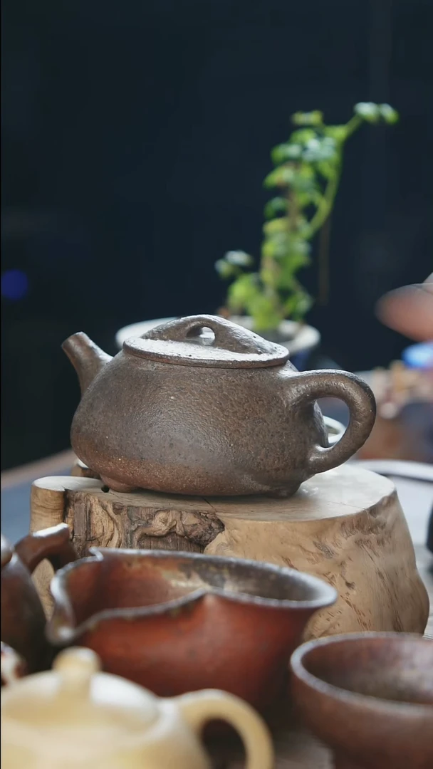 紫砂全手工大景州瓢