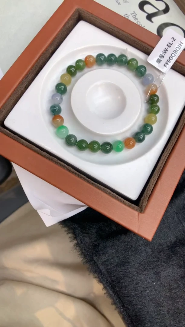 未镶嵌手串翡翠手串