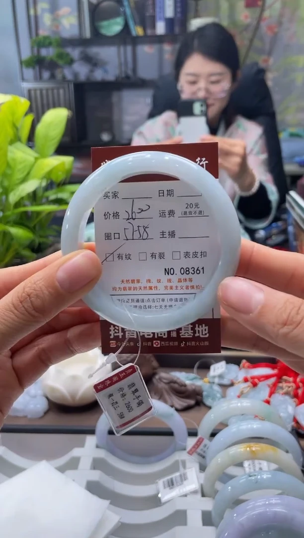 未镶嵌手镯翡翠8361