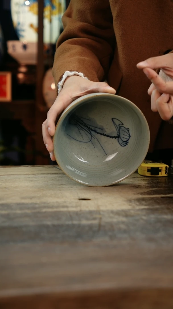 【闪购商品】瓷片景德镇纯手工釉下彩精品餐具