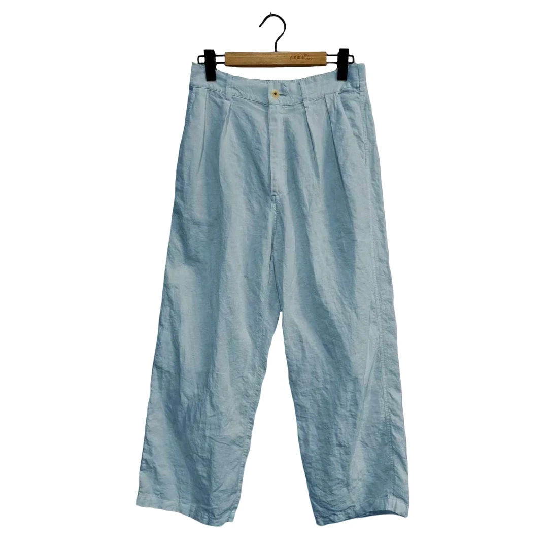 左岸迷香 2025春夏上新 长裤 Z25SS3041 小众文艺气质百搭舒适