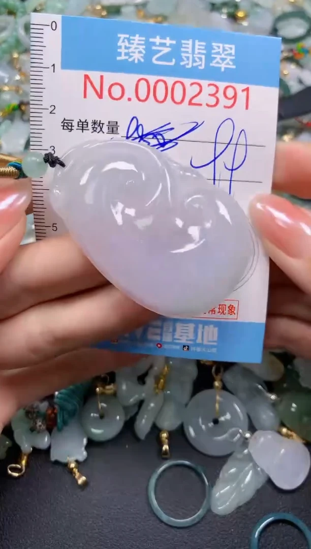 颈饰未镶嵌翡翠2391