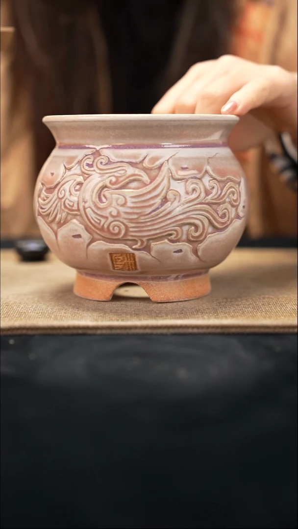 11-18-062花盆口径8.5瑕