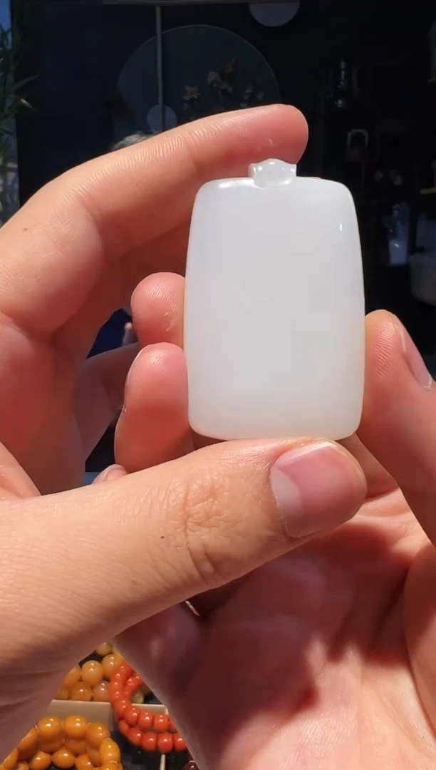 手串未镶嵌和田玉挂件43