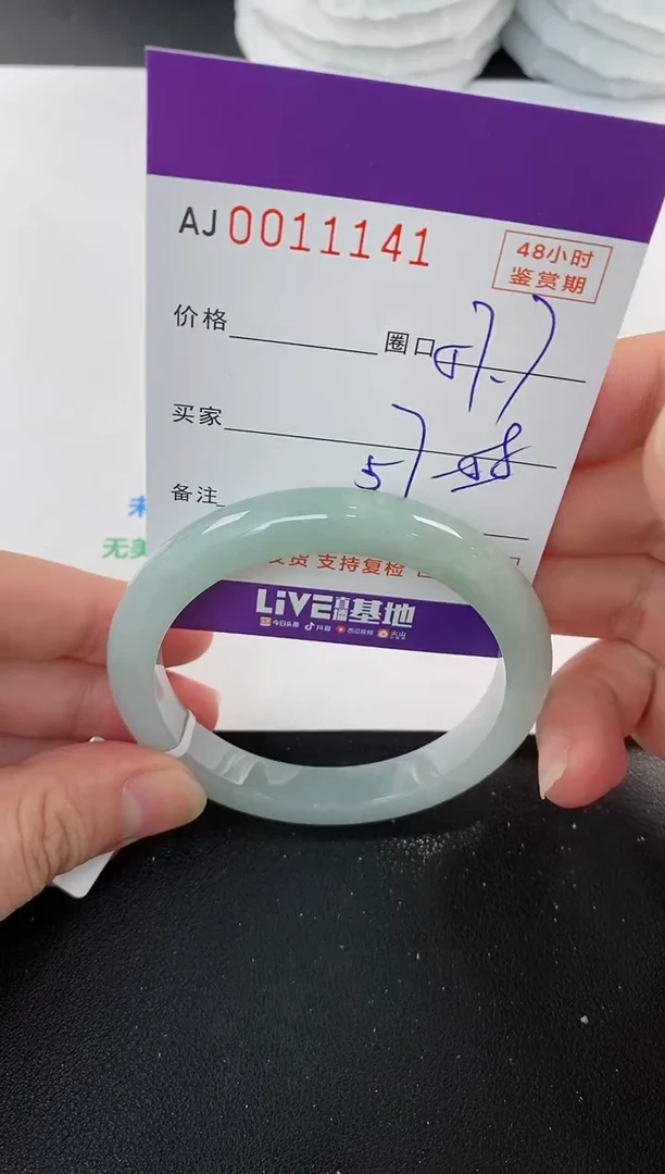 未镶嵌手镯翡翠天然A货翡翠