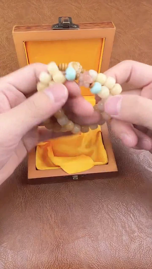 多宝菩提双圈商品链接@@L012