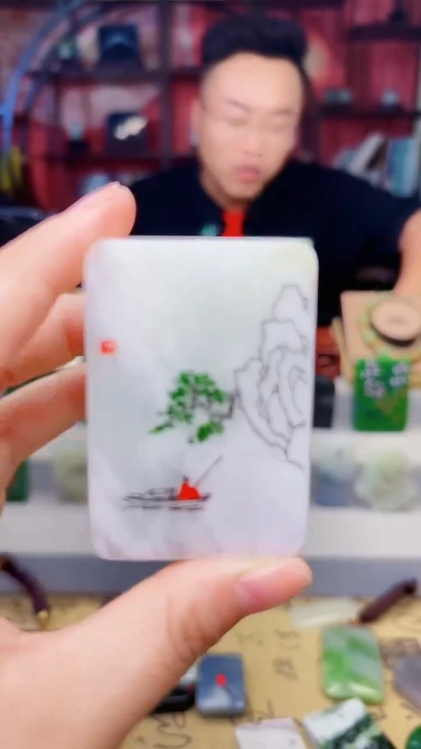 独山玉未镶嵌颈饰356