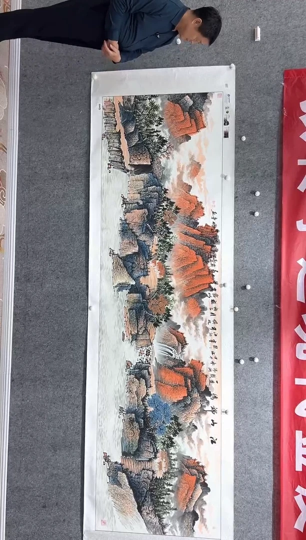 国画张传亭老师的作品3