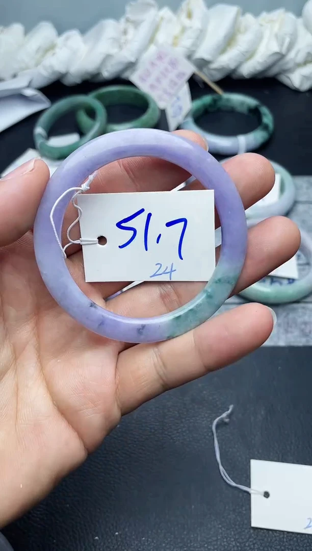 未镶嵌手镯翡翠24