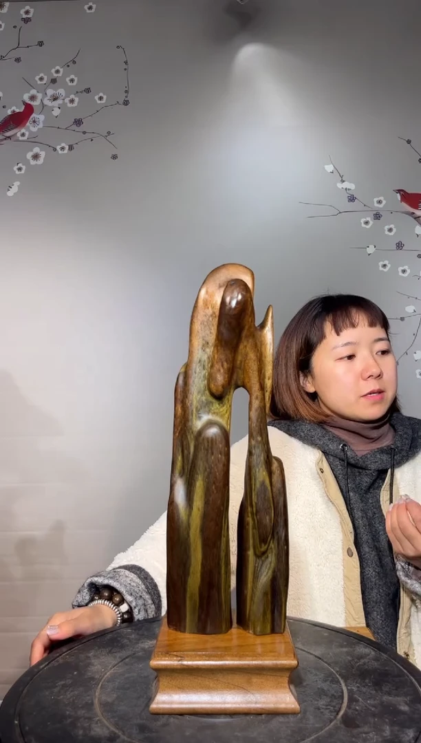 【闪购商品】金丝楠尺寸41.13.12金丝楠乌木摆件