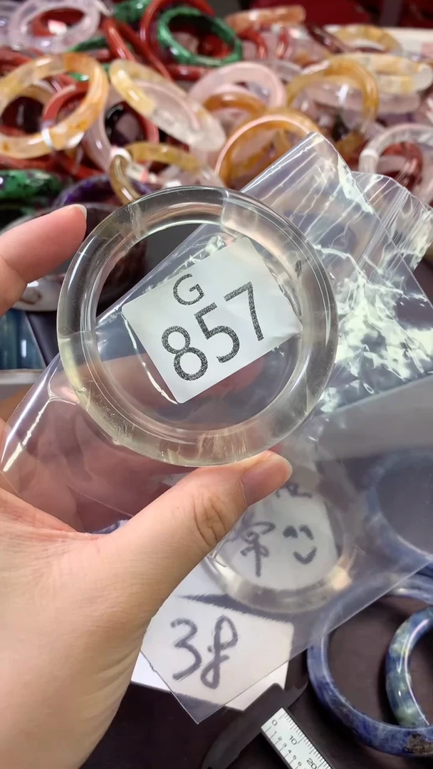 水晶手镯未镶嵌G857-53