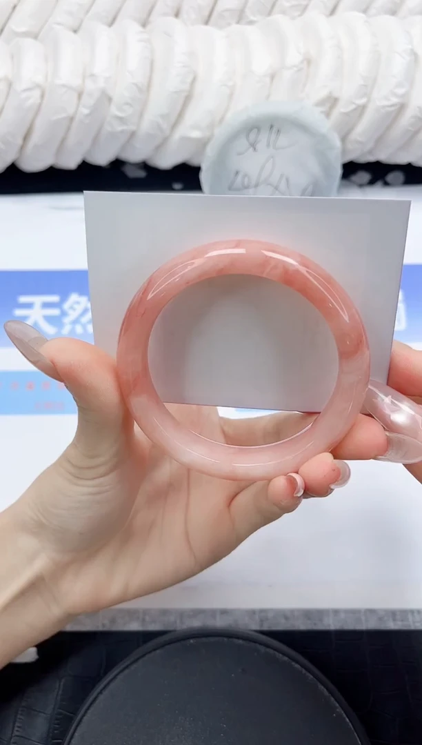 未镶嵌手镯石英质玉308-56