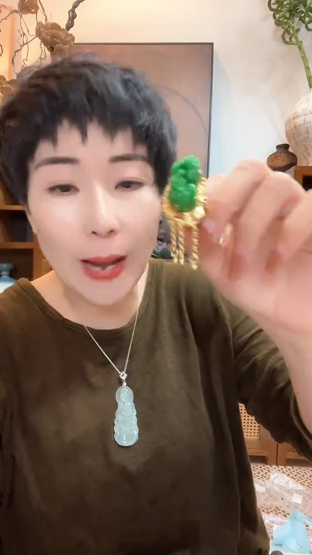 合金戒指翡翠631