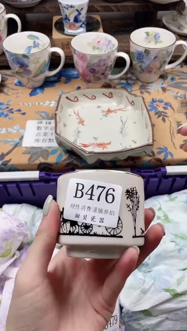 瓷片乌****）                B476