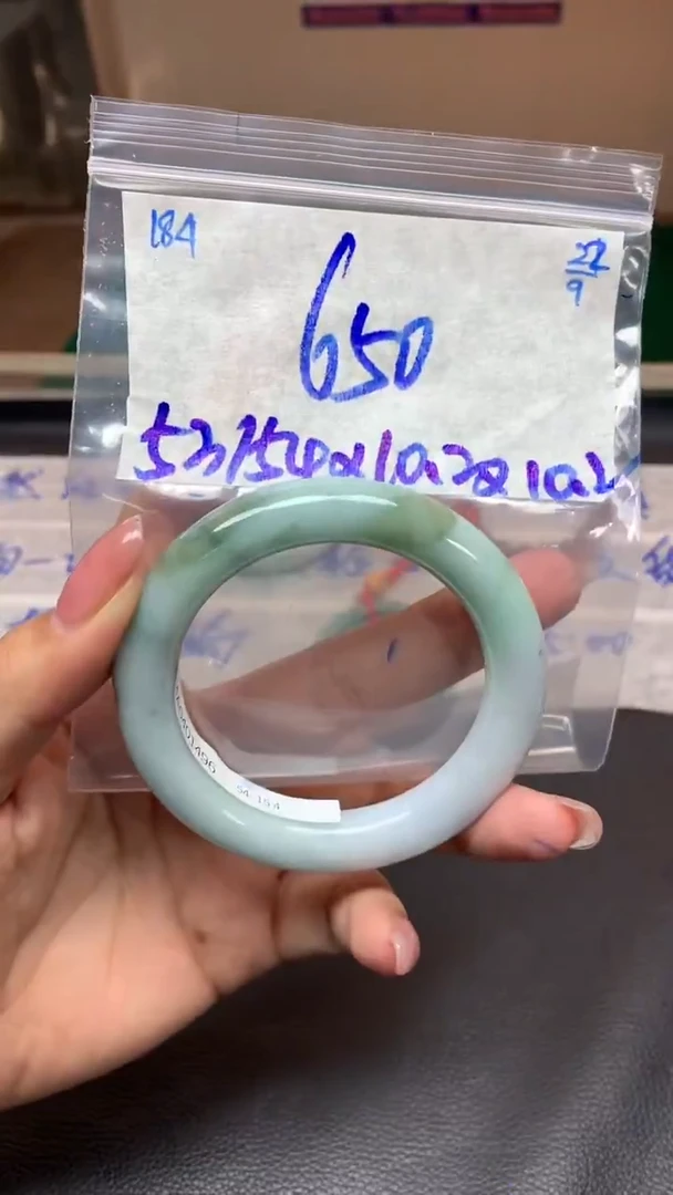 未镶嵌定制翡翠184翡翠毛货需精细抛光手镯多样性拍一发一