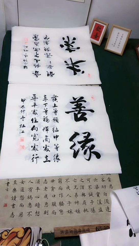 【闪购商品】书法杜江老师行书作品