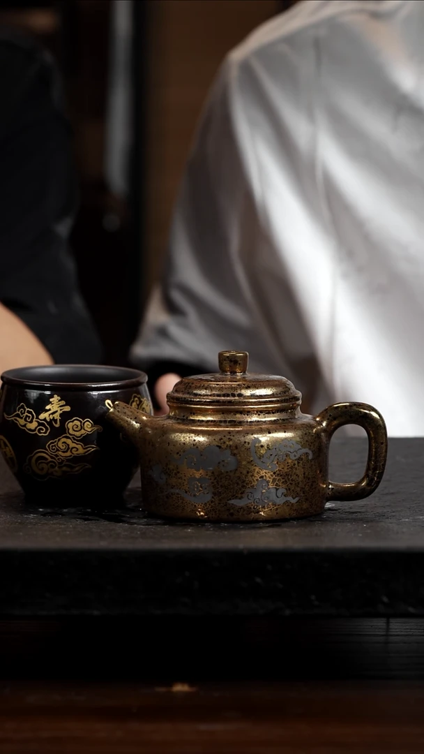 宜兴知衍传器原矿全手190+杯子