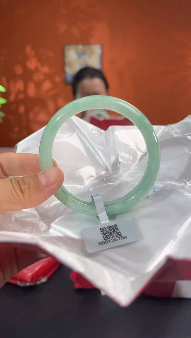 未镶嵌手镯翡翠翡翠手镯（微瑕）