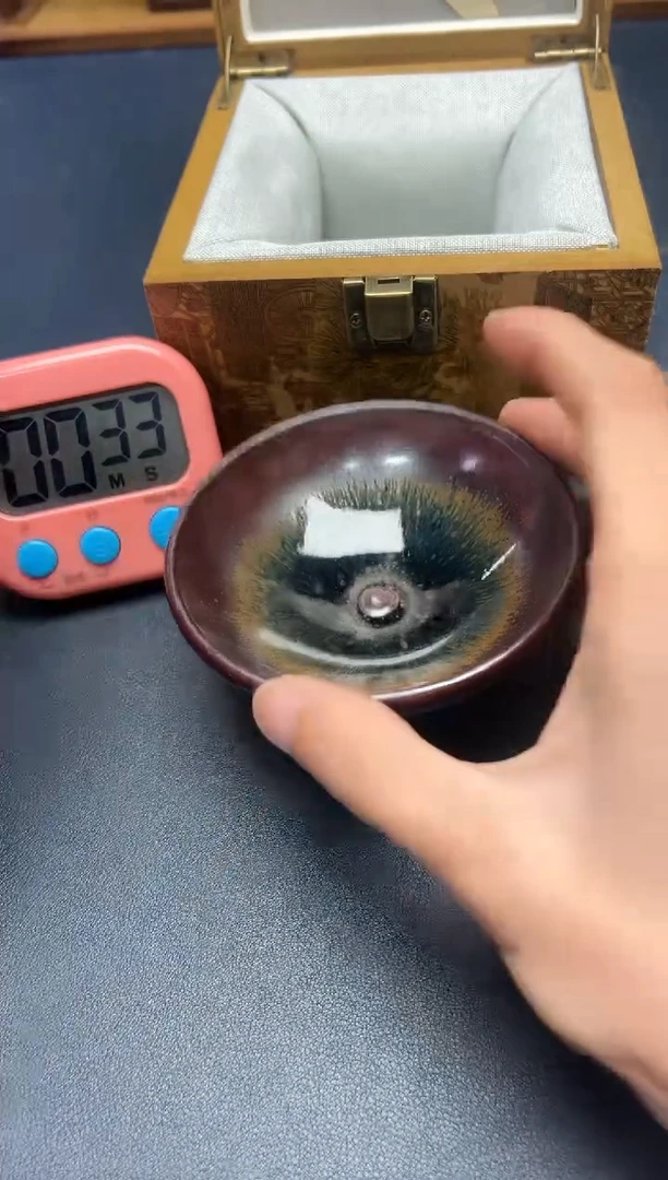 茶盏诗**方建盏主人杯---------------