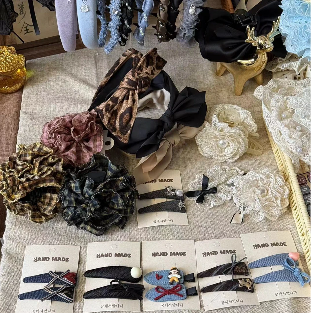 【直播间专属】 轻奢百搭发饰自选套装气质简约青春