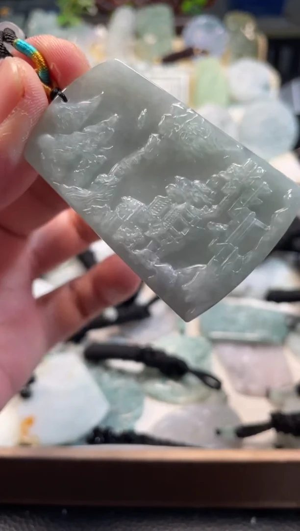 颈饰未镶嵌翡翠11/24/050