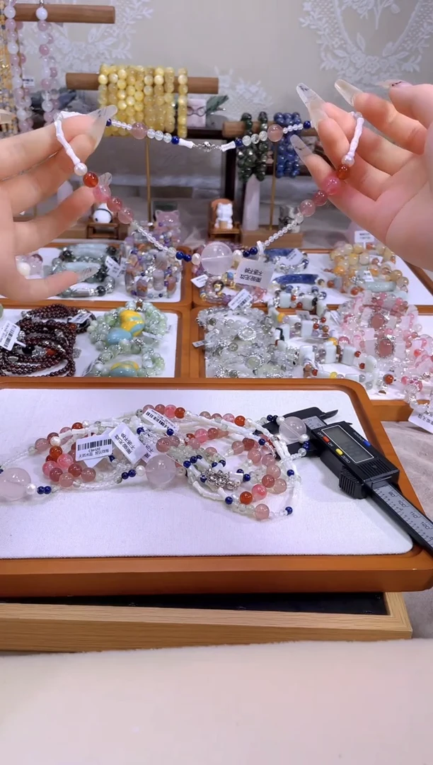 水晶手链合金cb4620cb4620