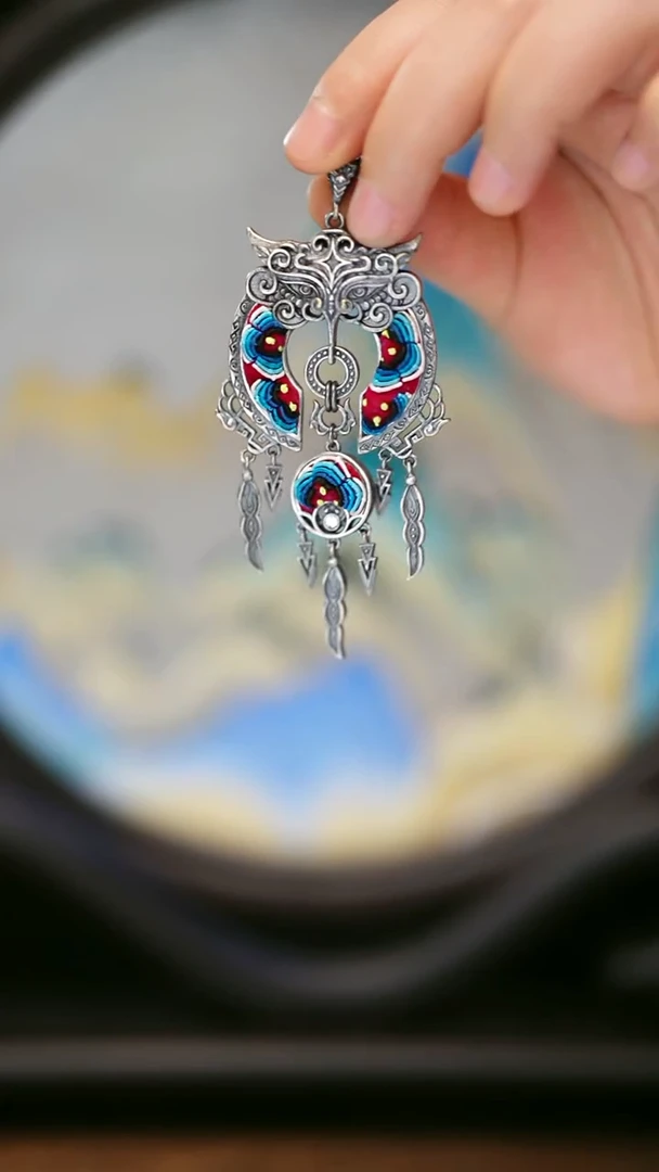 织绣69黔东南苗族刺绣