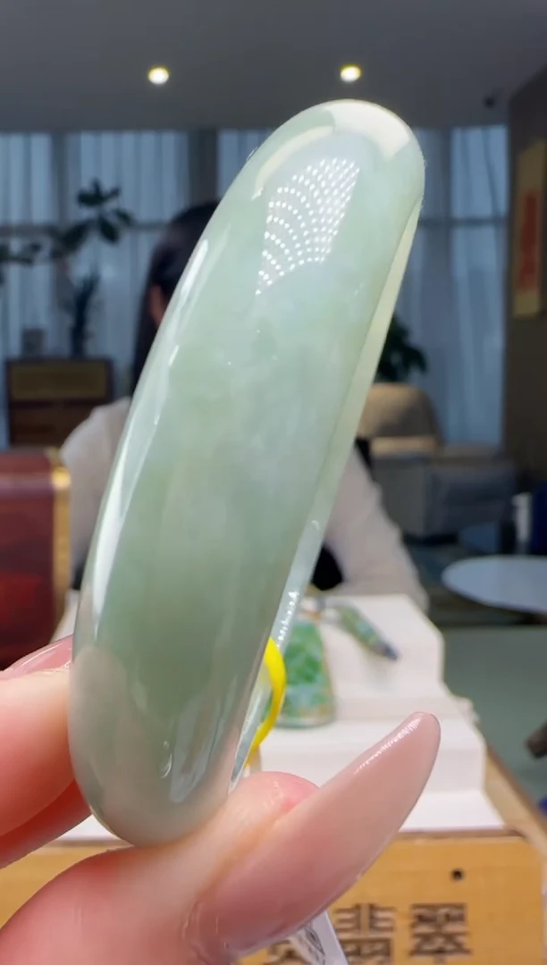 【闪购商品】翡翠手镯未镶嵌YJ@@960Q3J14084