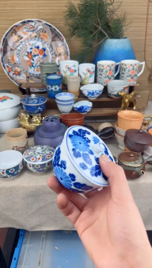 【闪购商品】瓷片茶盏陶瓷陶器