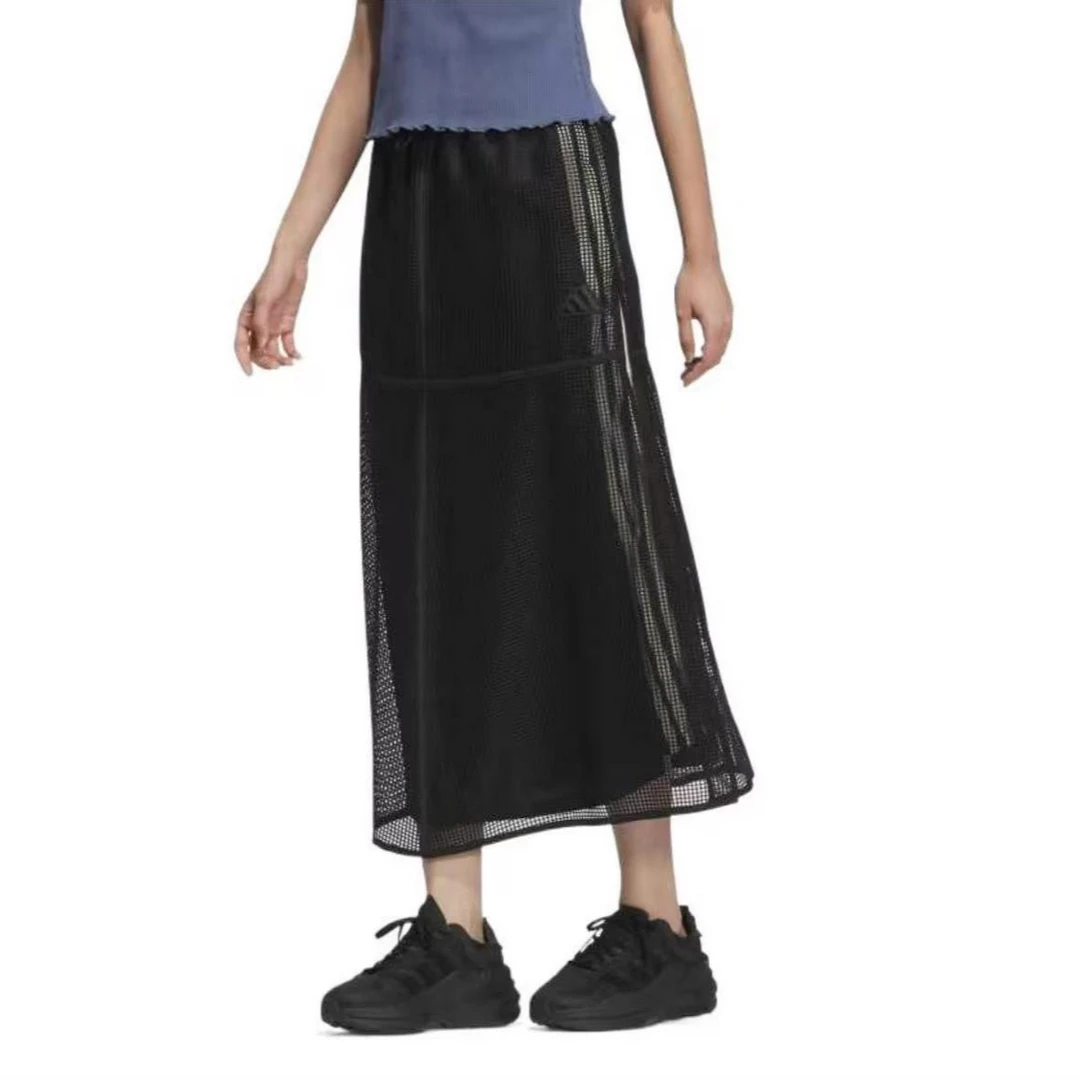 阿迪达斯 （adidas）LUX AD WOVEN SKIRT运动休闲半身裙JN9986
