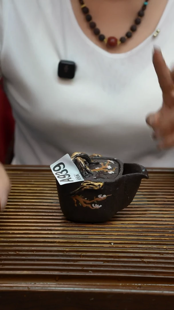万古烧粗陶手工茶具