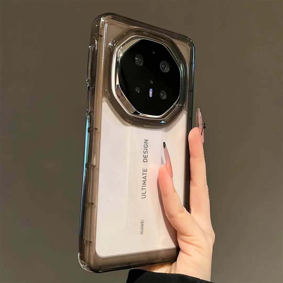 透黑防摔不发黄适用华为mate70rs非凡大师手机壳高档mate60pro