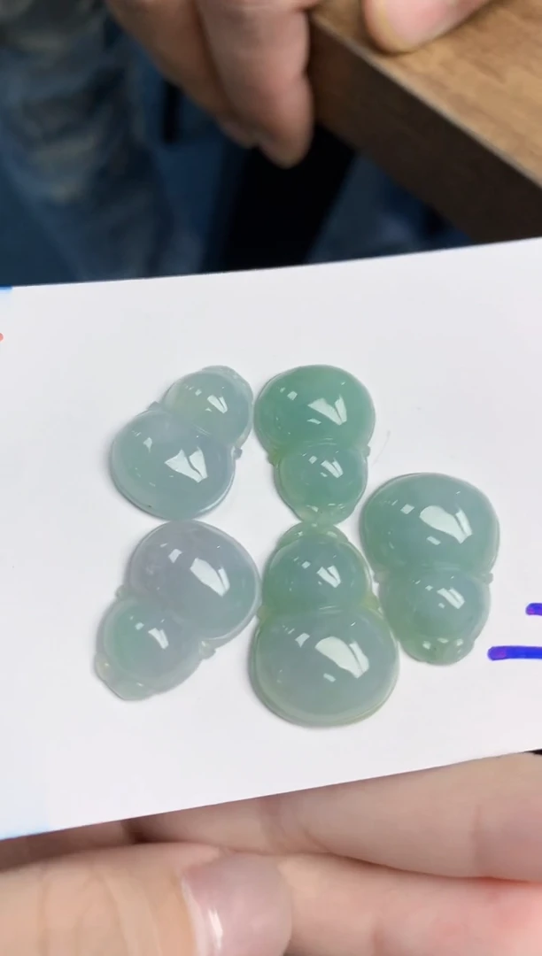 【闪购商品】翡翠颈饰未镶嵌多样性发其一