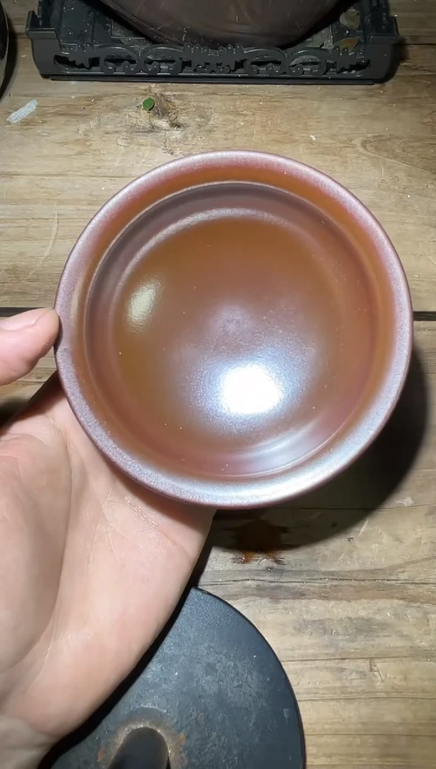 茶盏老木头精选柴烧71