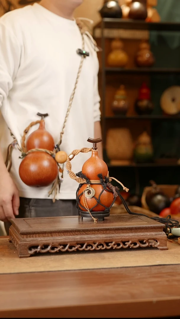 27号天然大漆酒葫芦一物一拍-